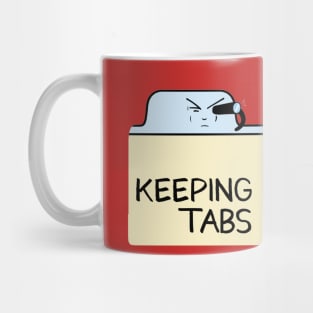 Keeping Tabs Mug